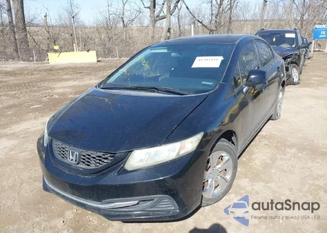 2015 Honda Civic Lx z USA, uszkodzony, nr VIN 19XFB2F50FE226445